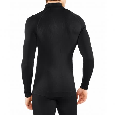 Falke Herren Shirt Maximum Warm Zip Shirt Tight 33536 