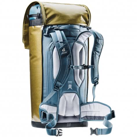 Deuter Rucksack Gravity Wall Bag 50 3362522-6315 Clay-Arctic | One size