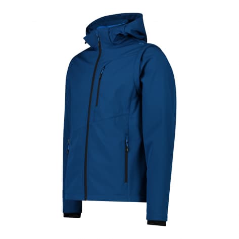 CMP Herren Softshelljacke MAN JACKET ZIP HOOD WITH DETAC 33A1827 