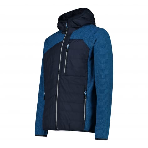 CMP Herren Jacke Man Hybrid Fix Hood Jacket 33H2047 