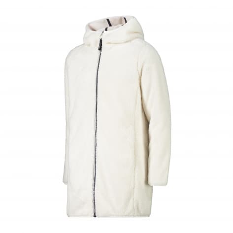 CMP Mädchen Fleece Parka Kid G Fix Hood 33P2125 