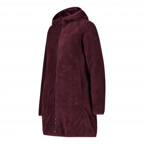 CMP Damen Fleecejacke Woman Fix Hood Parka 33P2266 