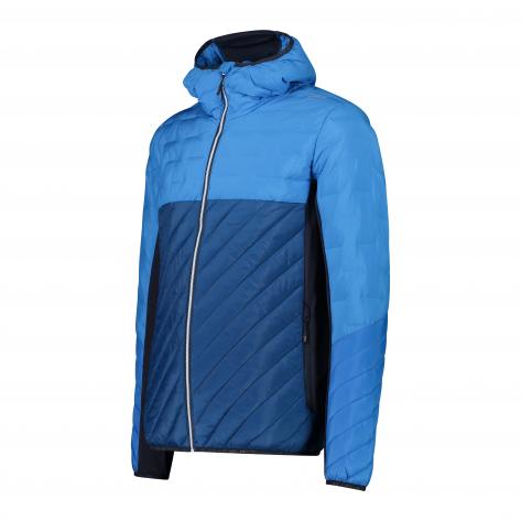 CMP Herren Steppjacke Man Jacket Hybrid Fix Hood 33Z2937 