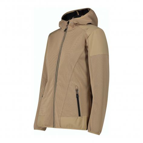 CMP Damen Softshelljacke WOMAN JACKET FIX HOOD 33A2136 
