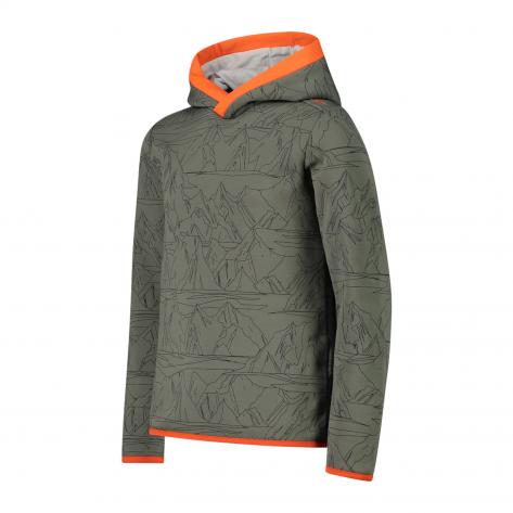 CMP Jungen Kapuzenpullover Kid Sweat Fix Hood 33E0144P 