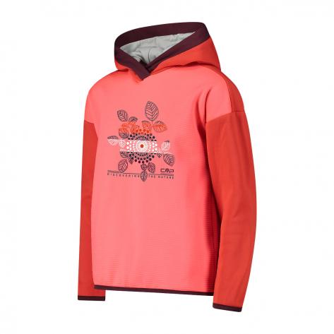 CMP Mädchen Kapuzenpullover Kid G Sweat Fix Hood 33E0565 
