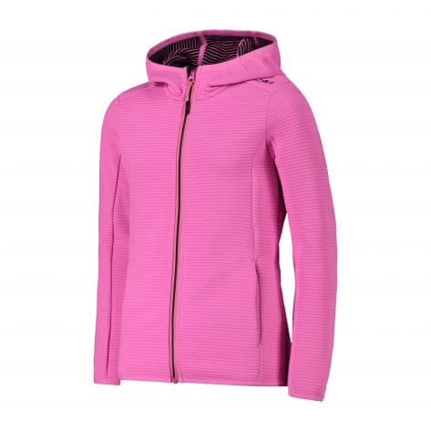 CMP Mädchen Fleecejacke Kid G Fix Hood Jacket 33E6935 