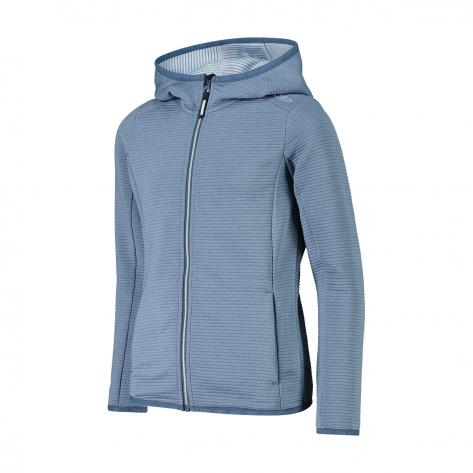 CMP Mädchen Fleecejacke Kid G Fix Hood Jacket 33E6935 
