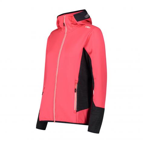 CMP Damen Fleecejacke Woman Jacket Fix Hood 33G2696 