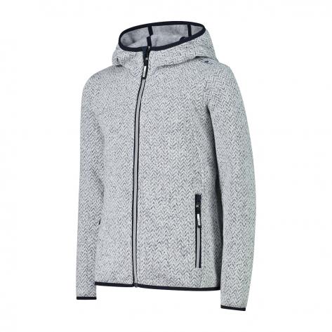 CMP Mädchen Fleecejacke G Fix Hood Jacket 33H1835 