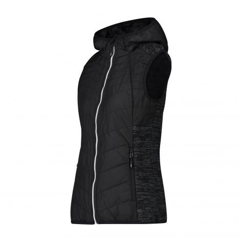 CMP Damen Weste WOMAN VEST HYBRID FIX HOOD 33H1896 