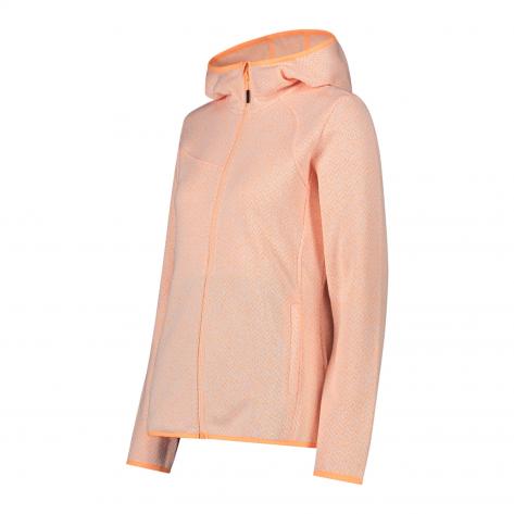 CMP Damen Fleecejacke Woman Jacket Fix Hood 33H1906 