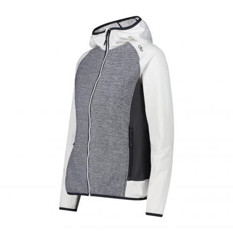 CMP Damen Fleecejacke Woman Jacket Fix Hood 33H1926 
