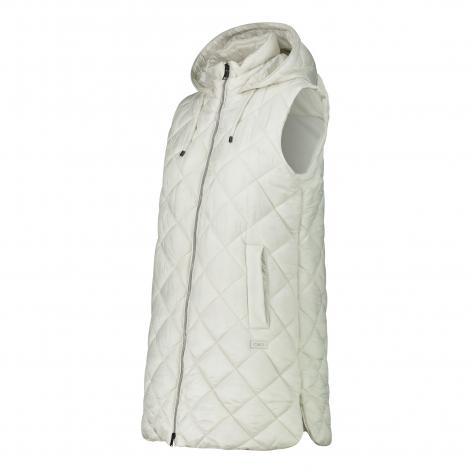 CMP Damen Weste Woman Long Fix Hood Vest 33K3686 