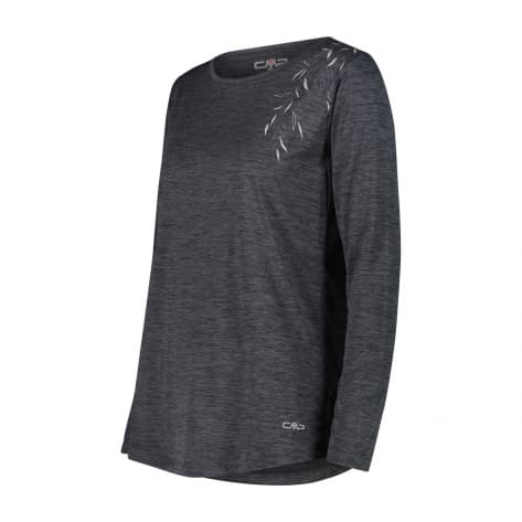 CMP Damen Langarm Shirt WOMAN T-SHIRT 33N5596 