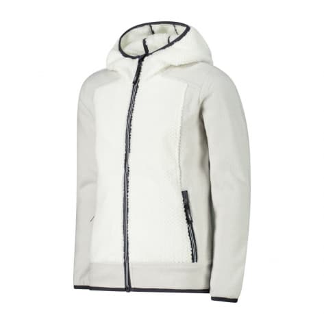 CMP Mädchen Fleecejacke KID G JACKET FIX HOOD 33P2115 
