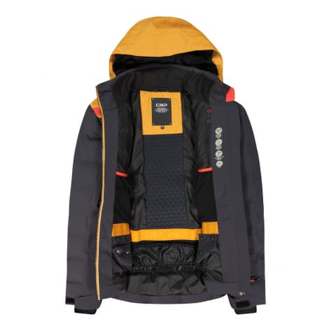 CMP Herren Skijacke MAN JACKET ZIP HOOD 33W0767 