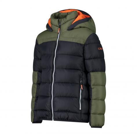 CMP Jungen Steppjacke KID JACKET FIX HOOD 33Z1524-U423 140 Antracite | 140