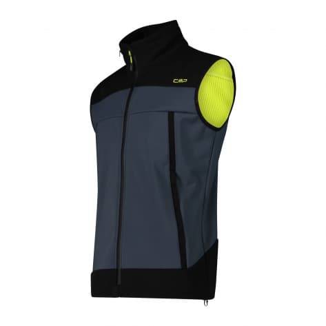CMP Herren Softshellweste MAN VEST FIX HOOD 34A1847 
