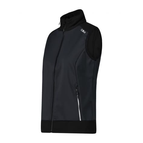 CMP Damen Softshellweste WOMAN VEST FIX HOOD 34A2426 