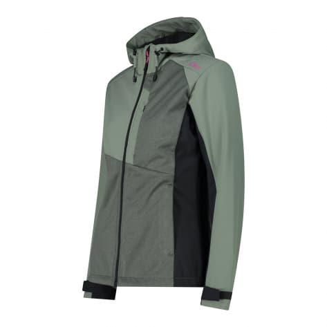 CMP Damen Softshelljacke WOMAN JACKET FIX HOOD 34A3086 