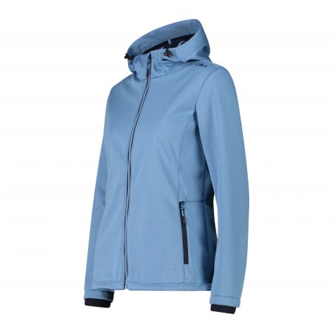 CMP Damen Softshelljacke Woman Jacket Fix Hood 34A3096 