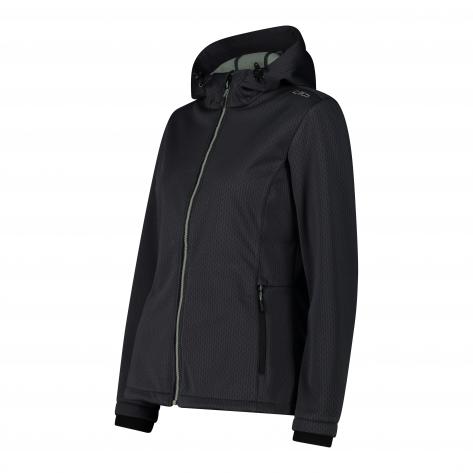 CMP Damen Softshelljacke Woman Jacket Fix Hood 34A3096 