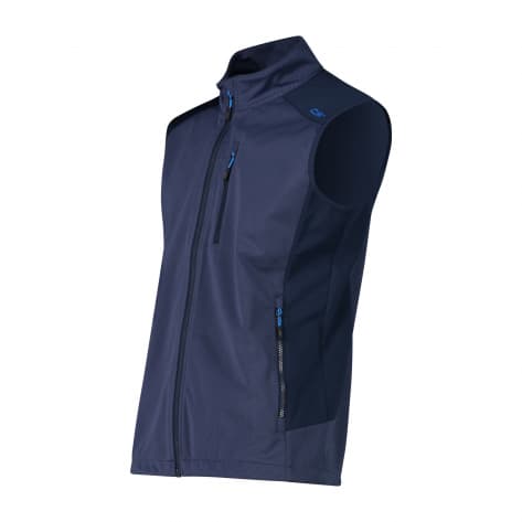 CMP Herren Softshell Weste MAN VEST 34A5277-N950 46 Black Blue | 46