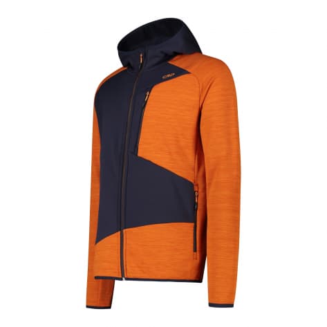 CMP Herren Fleecejacke MAN JACKET FIX HOOD 34E2637 