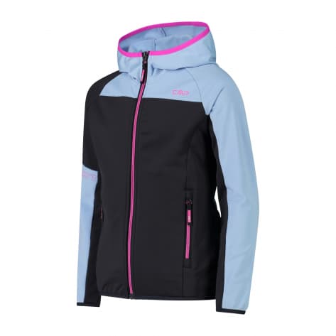 CMP Mädchen Fleecejacke KID G JACKET FIX HOOD 34E3335 