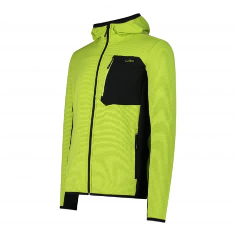 CMP Herren Fleecejacke Man Jacket Fix Hood 34G1527 