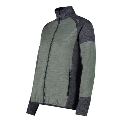 CMP Damen Fleecejacke Grid Tech Unlimitech Stretch-Fleece 34G2256 