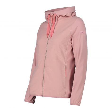 CMP Damen Fleecejacke WOMAN JACKET FIX HOOD 34G5826 