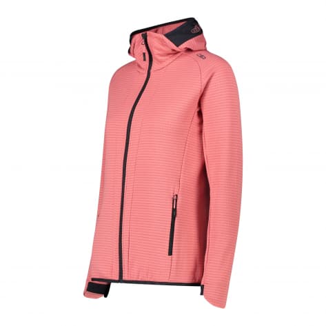 CMP Damen Fleecejacke WOMAN JACKET FIX HOOD 34G6656 