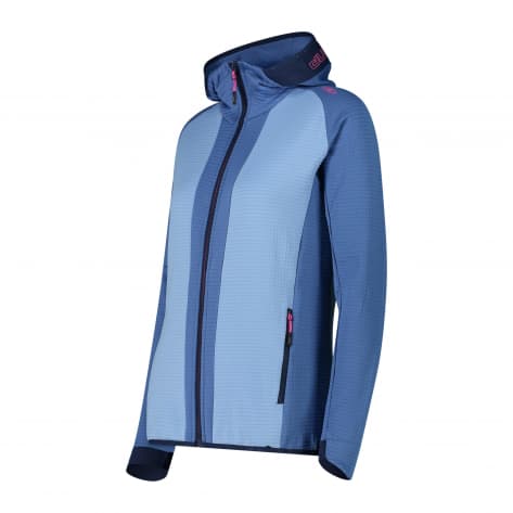 CMP Damen Fleecejacke WOMAN JACKET FIX HOOD 34G6656 