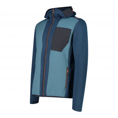 CMP Herren Jacke Man Fix Hood Jacket 34G7607-E772 58 Hydro | 58
