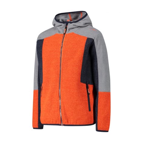 CMP Kinder Fleecejacke KID JACKET FIX HOOD 34H3204 