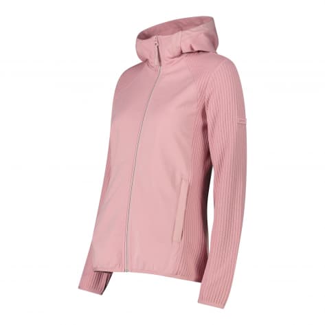 CMP Damen Fleecejacke WOMAN JACKET FIX HOOD 34H5546-B504 34 Rose | 34