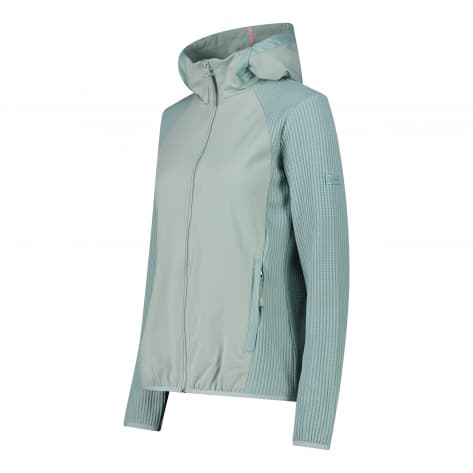 CMP Damen Fleecejacke WOMAN JACKET FIX HOOD 34H5546 