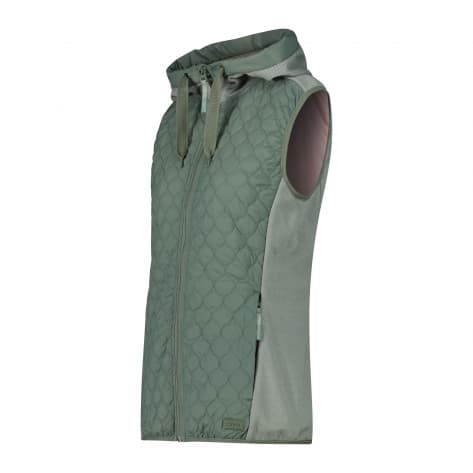 CMP Damen Weste WOMAN VEST HYBRID FIX HOOD 34H6116-E452 34 Salvia | 34