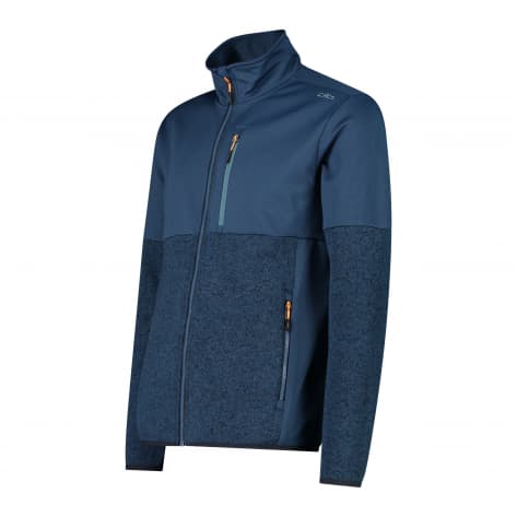 CMP Herren Fleecejacke MAN JACKET 34H6237-M951 56 Bluesteel | 56