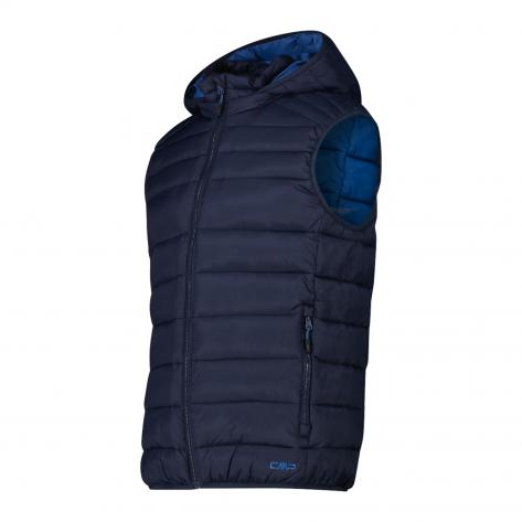 CMP Herren Weste MAN VEST SNAPS HOOD 34K2777 