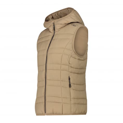 CMP Damen Weste Woman Vest Fix Hood 34K3146-A435 46 Sesamo | 46