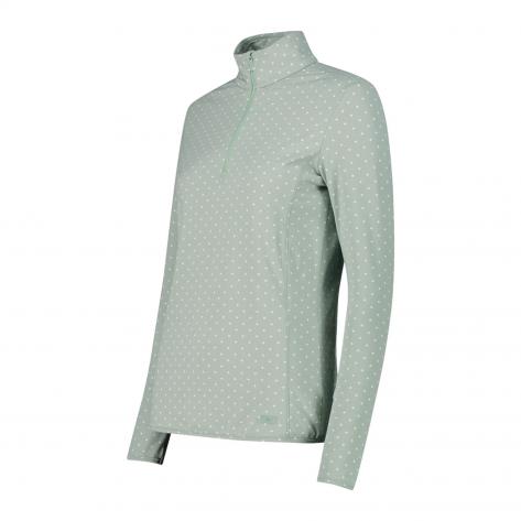 CMP Damen Langarmshirt Woman Printed Sweat 34L4306 