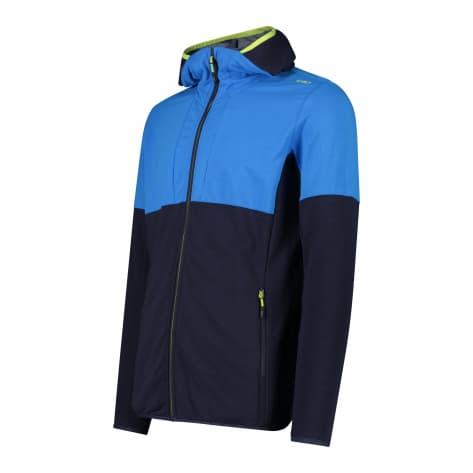 CMP Herren Fleecejacke MAN JACKET FIX HOOD 34L7647 