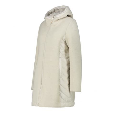 CMP Damen Mantel WOMAN COAT FIX HOOD 34M0356-A238 42 Vaniglia | 42