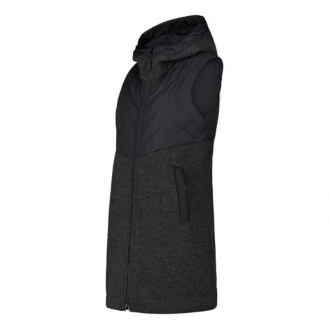 CMP Damen Weste WOMAN VEST LONG FIX HOOD 34M0366 