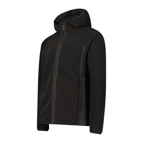 CMP Herren Fleecejacke MAN JACKET FIX HOOD 34M0557 