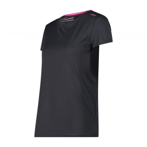 CMP Damen Laufshirt WOMAN T-SHIRT 34N6856-U423 34 Antracite | 34