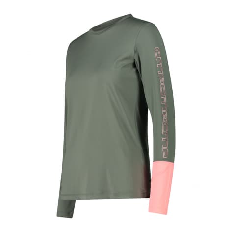 CMP Damen Langarmshirt WOMAN T-SHIRT FREE BIKE 34N6936-E452 34 Salvia | 34